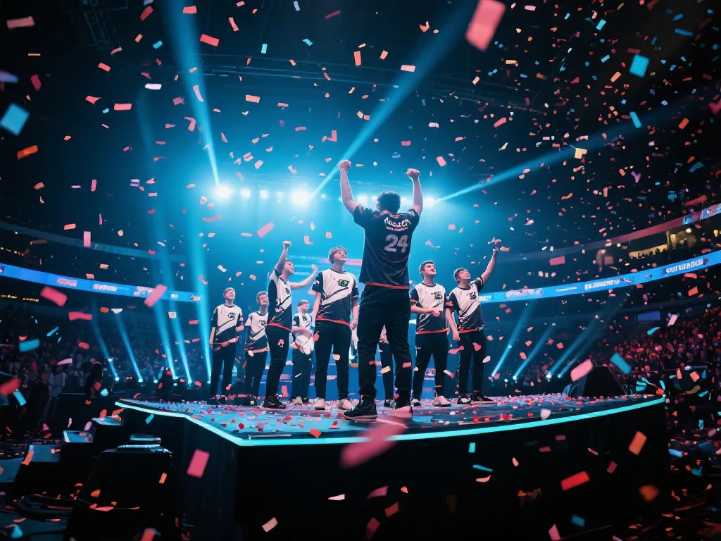 破局之夜：G2 Esports在MSI 2025演绎绝地求生，BLG豪取电竞王座